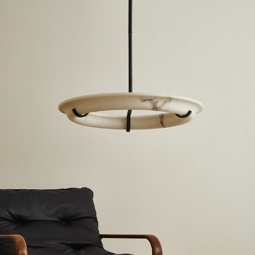 Eric Schmitt  Alabaster Pendant Light 14