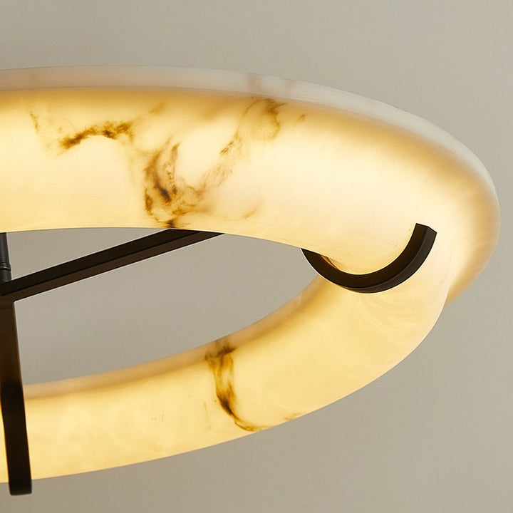 Eric Schmitt  Alabaster Pendant Light 15