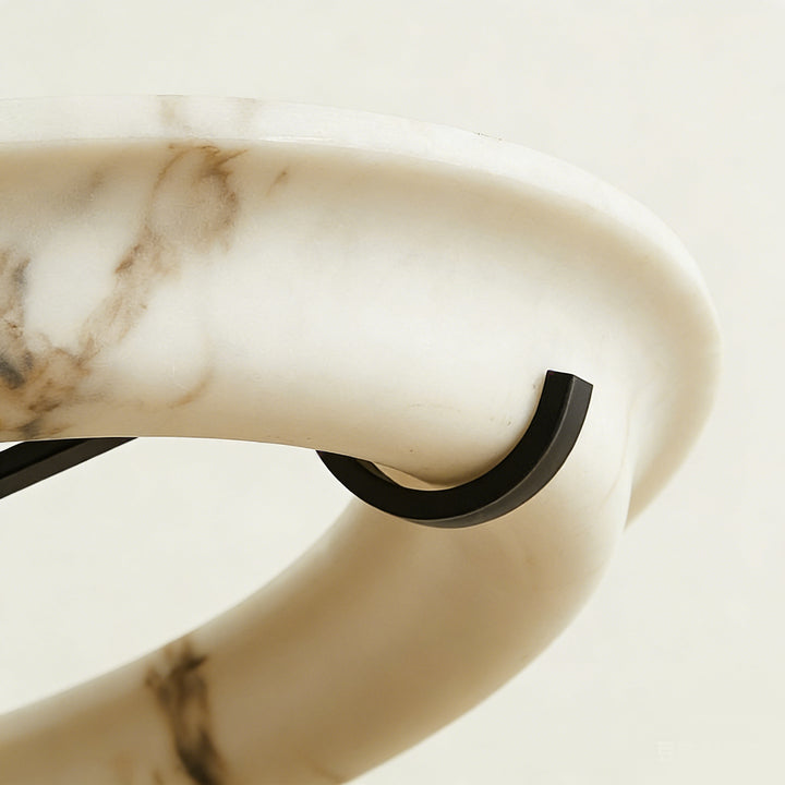 Eric Schmitt  Alabaster Pendant Light 2