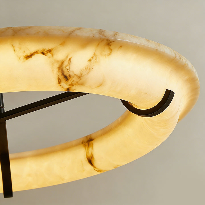 Eric Schmitt  Alabaster Pendant Light 3