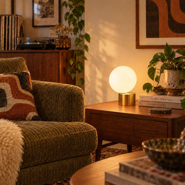 Erovane Globe Table Lamp 4
