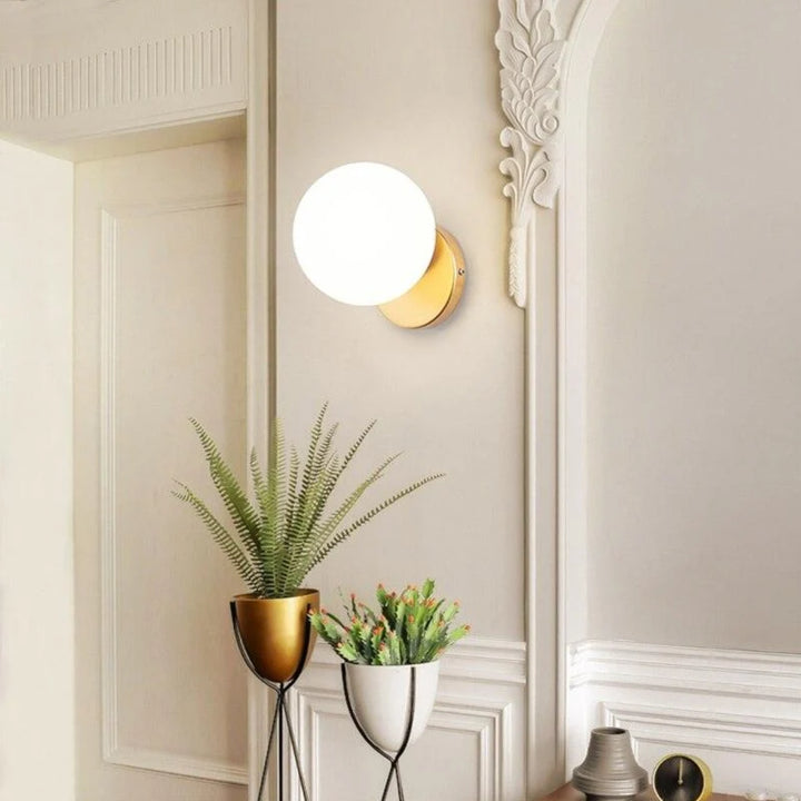 Erovane Globe Wall Lamp 1