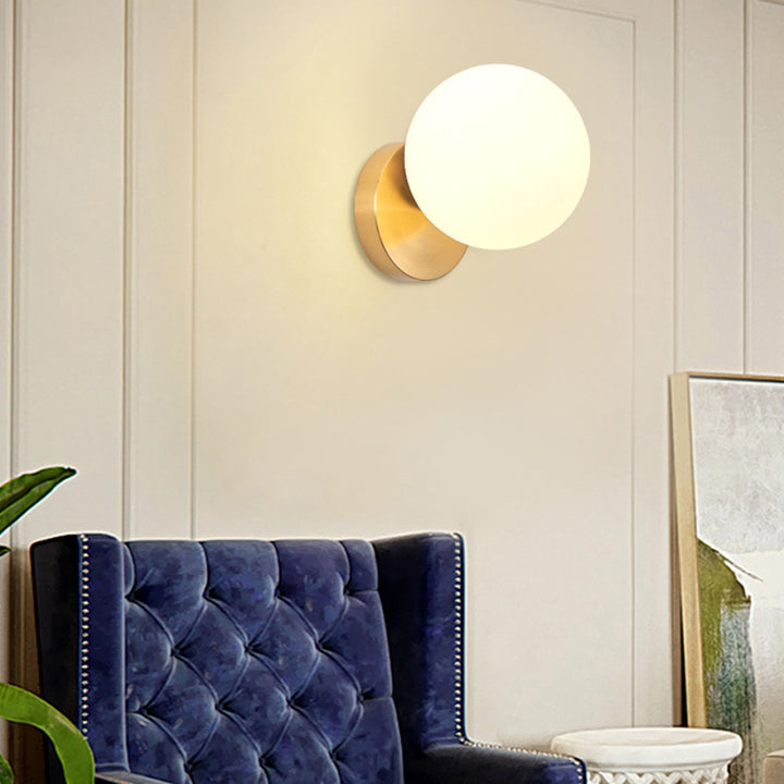 Erovane Globe Wall Lamp 3