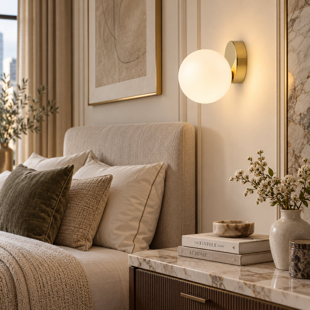 Erovane Globe Wall Lamp 5