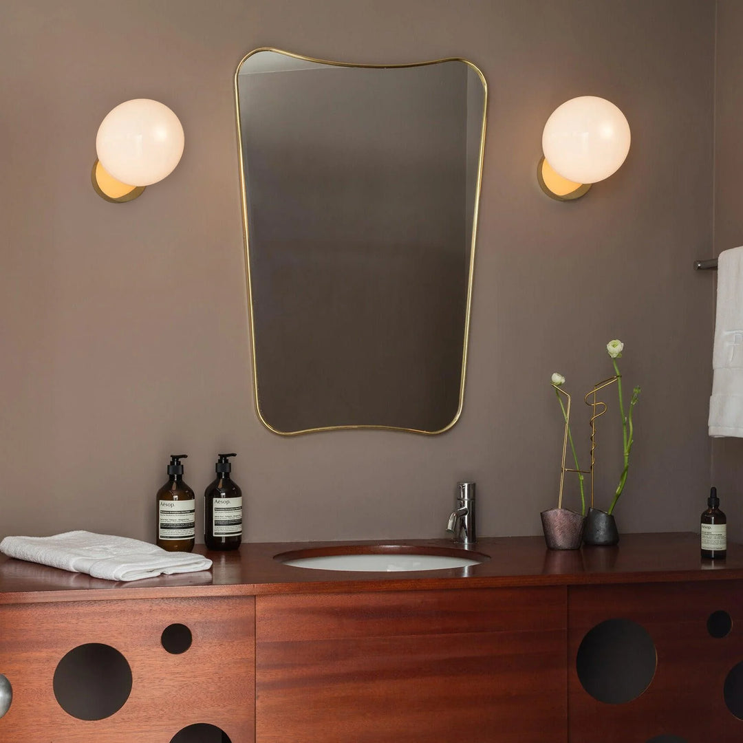 Erovane Globe Wall Lamp 9