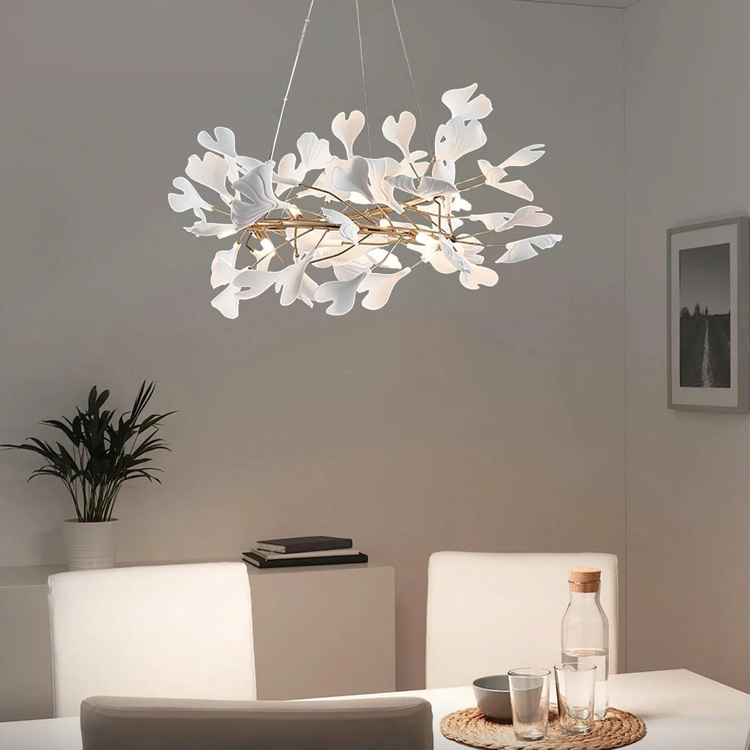 Eryk Gingko Chandelier 12