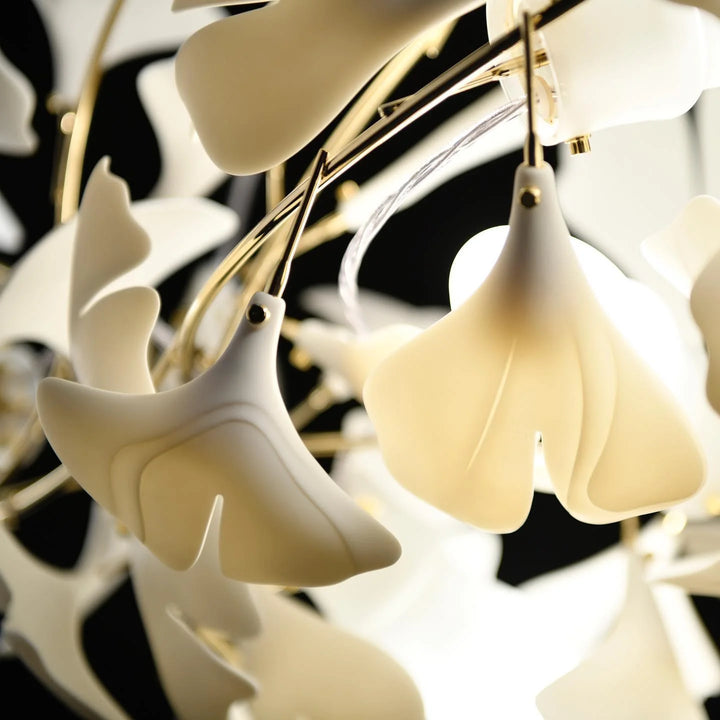 Eryk Gingko Chandelier 13