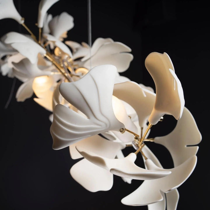 Eryk Gingko Chandelier 14