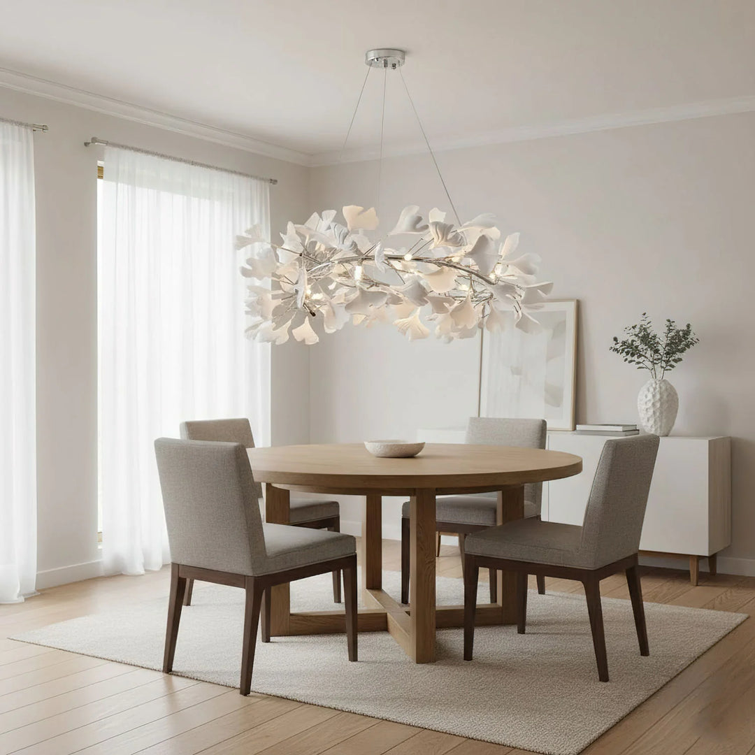 Eryk Gingko Chandelier 15
