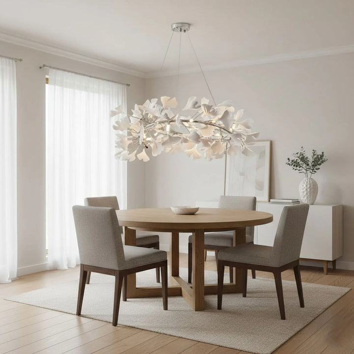 Eryk Gingko Chandelier 15