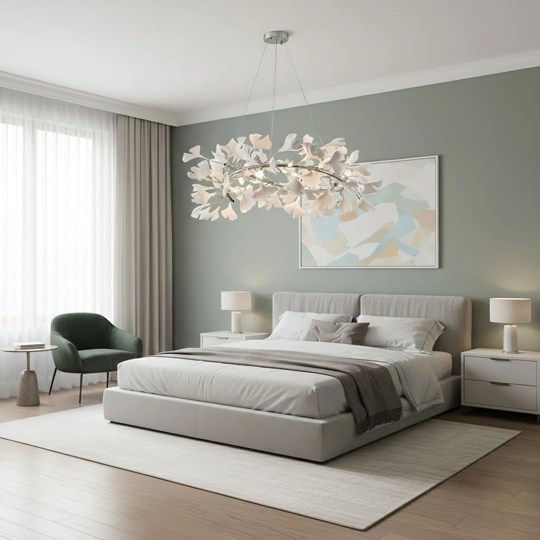 Eryk Gingko Chandelier 16