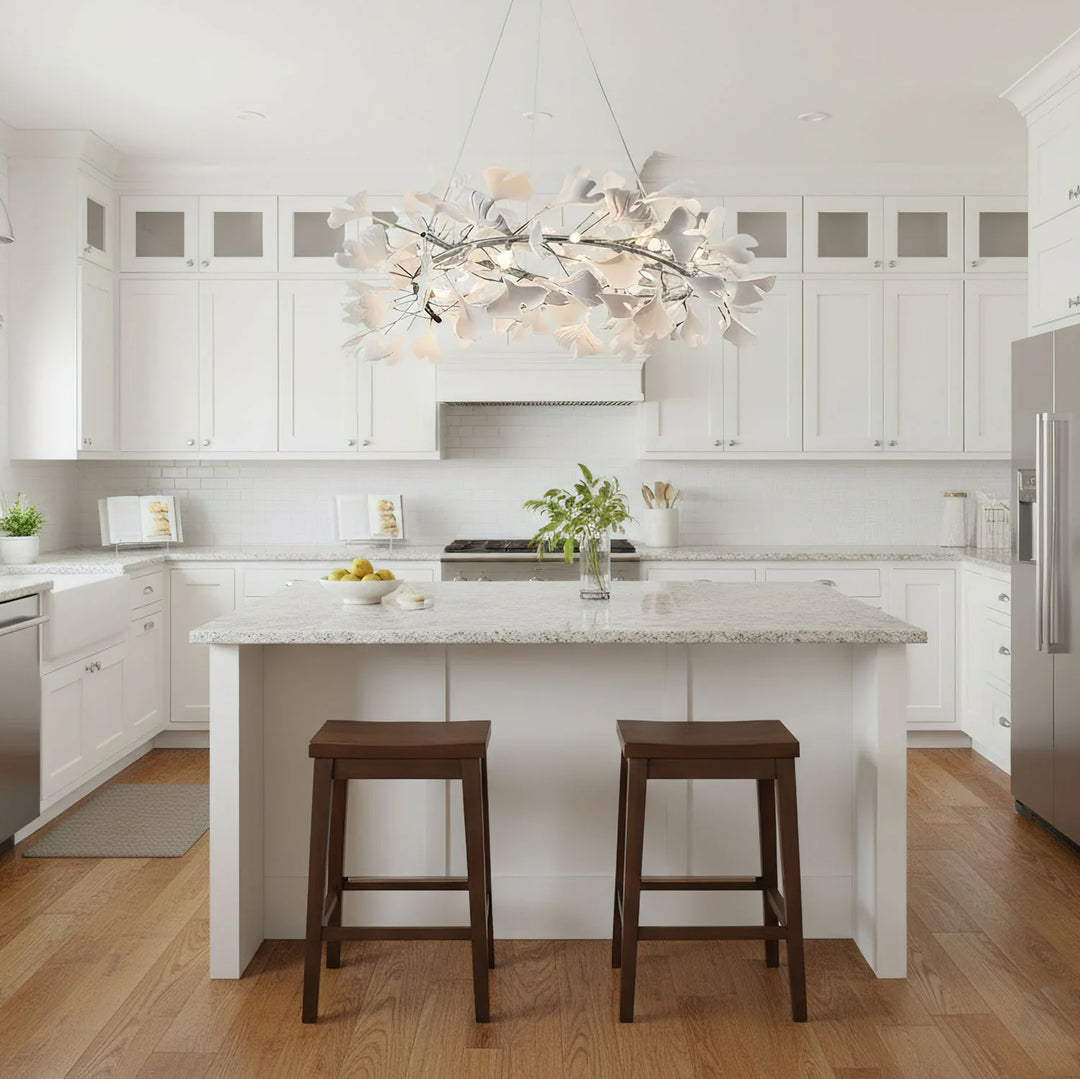 Eryk Gingko Chandelier 17