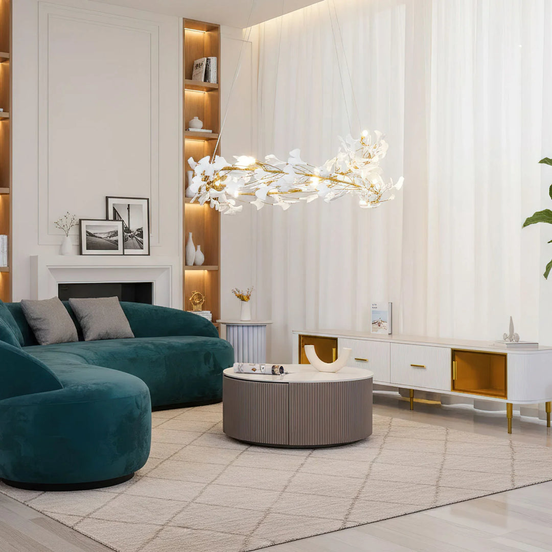 Eryk Gingko Chandelier 18