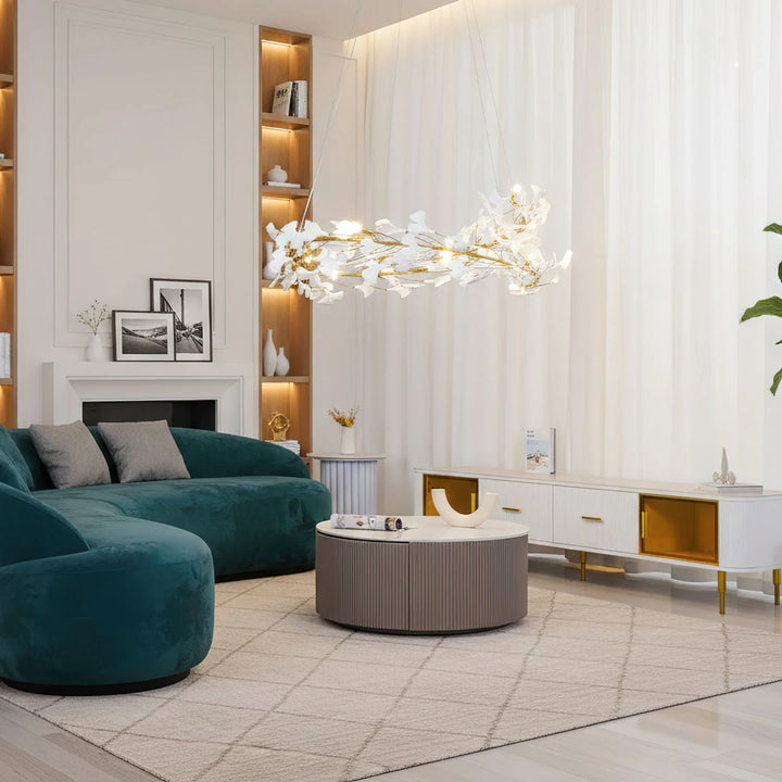 Eryk Gingko Chandelier 18
