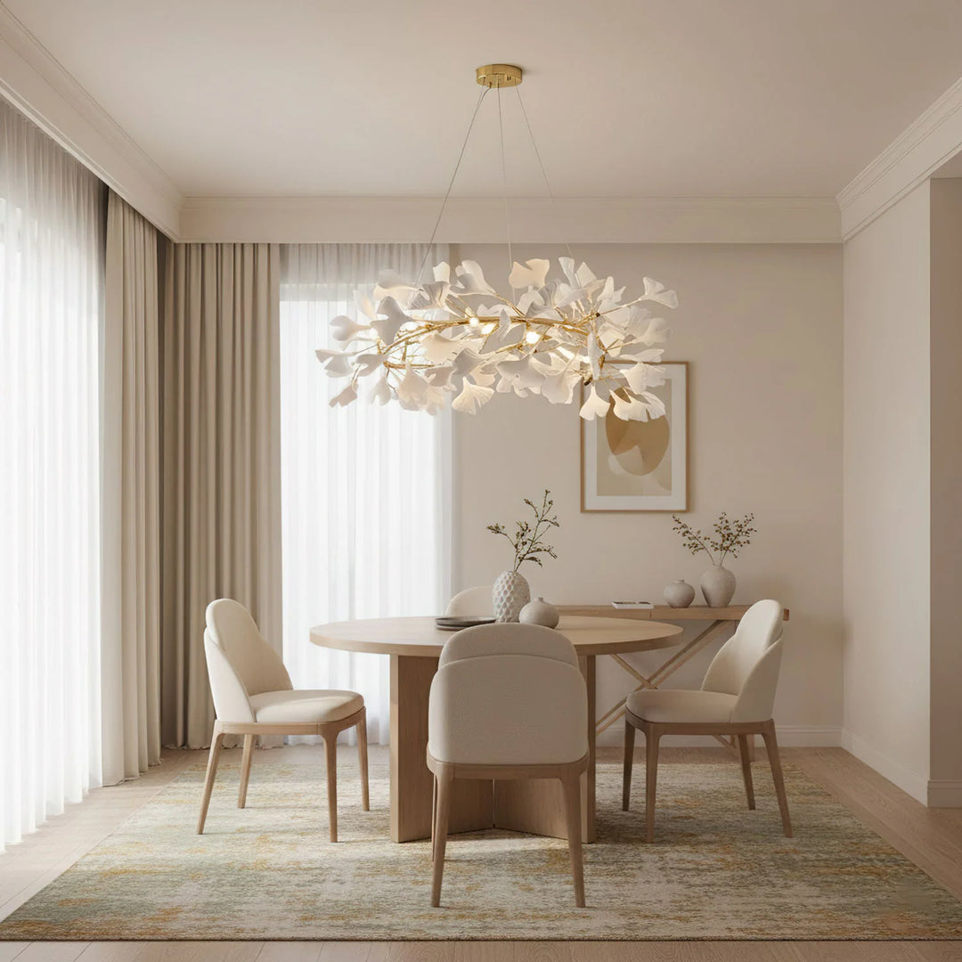 Eryk Gingko Chandelier 19