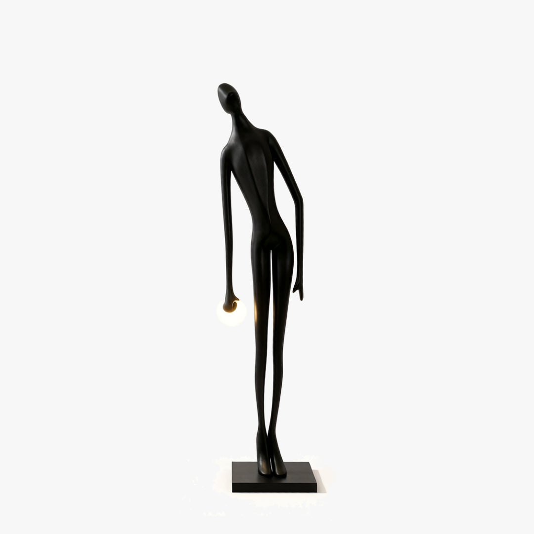 Eshvian Sculpture Floor Lamp 1