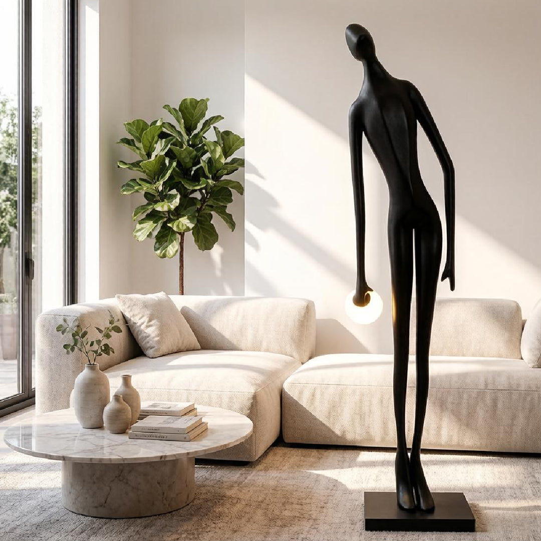 Eshvian Sculpture Floor Lamp 11
