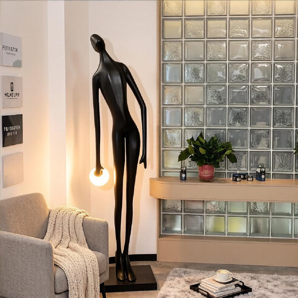 Eshvian Sculpture Floor Lamp 2