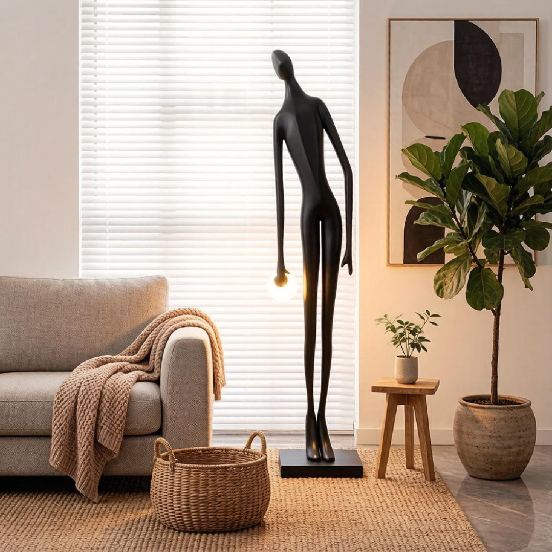 Eshvian Sculpture Floor Lamp 3