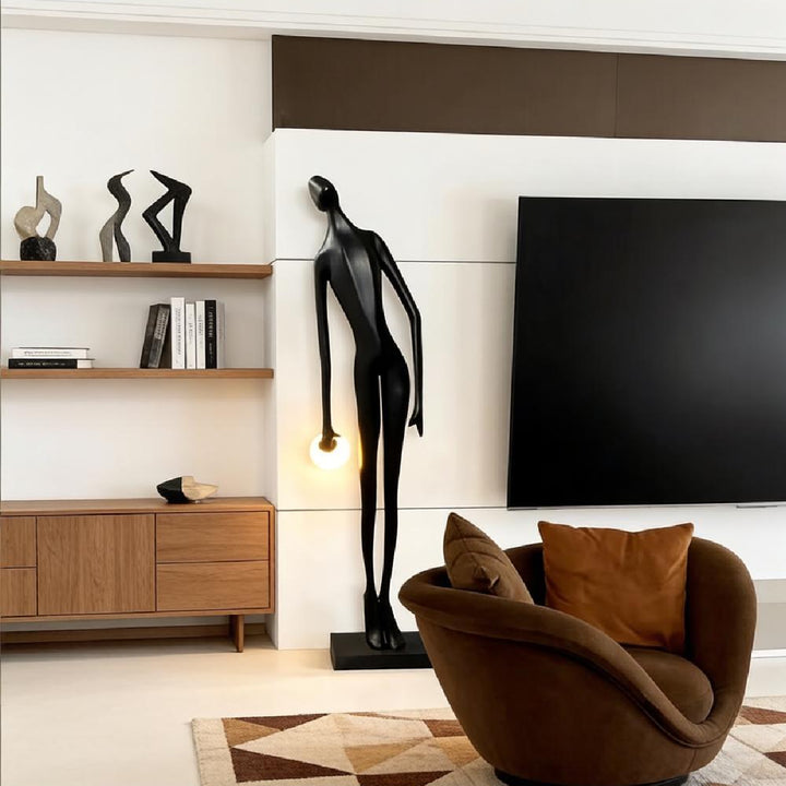 Eshvian Sculpture Floor Lamp 4