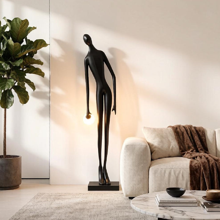 Eshvian Sculpture Floor Lamp 5