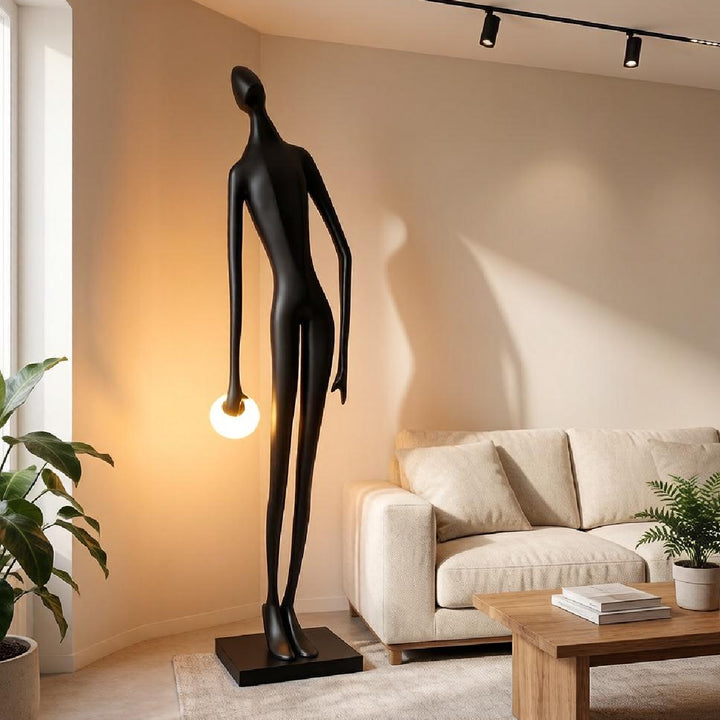 Eshvian Sculpture Floor Lamp 6