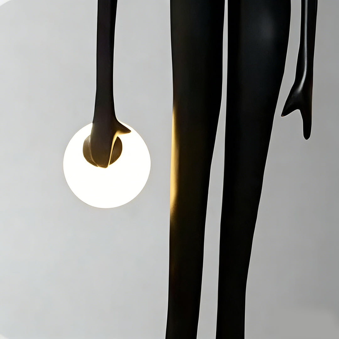 Eshvian Sculpture Floor Lamp 8