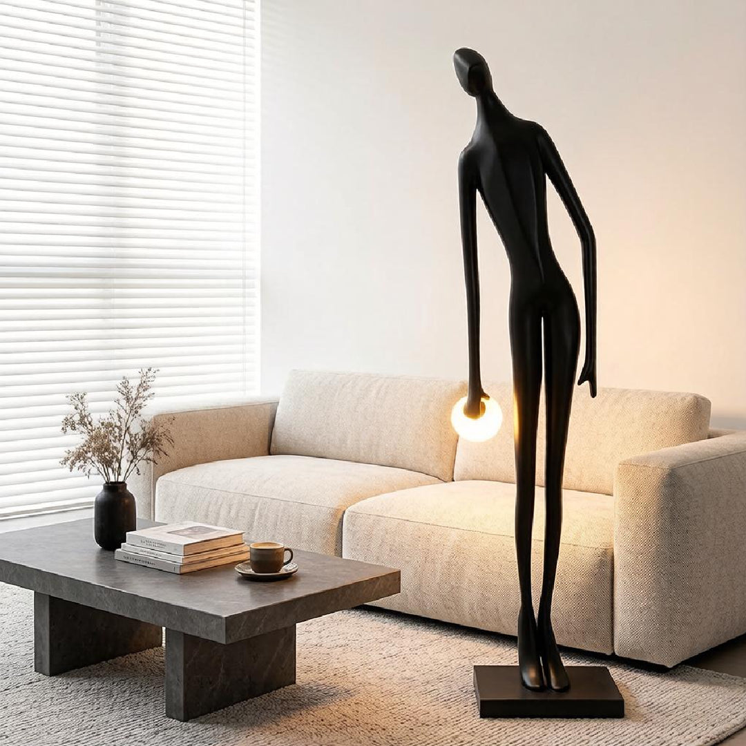 Eshvian Sculpture Floor Lamp 9