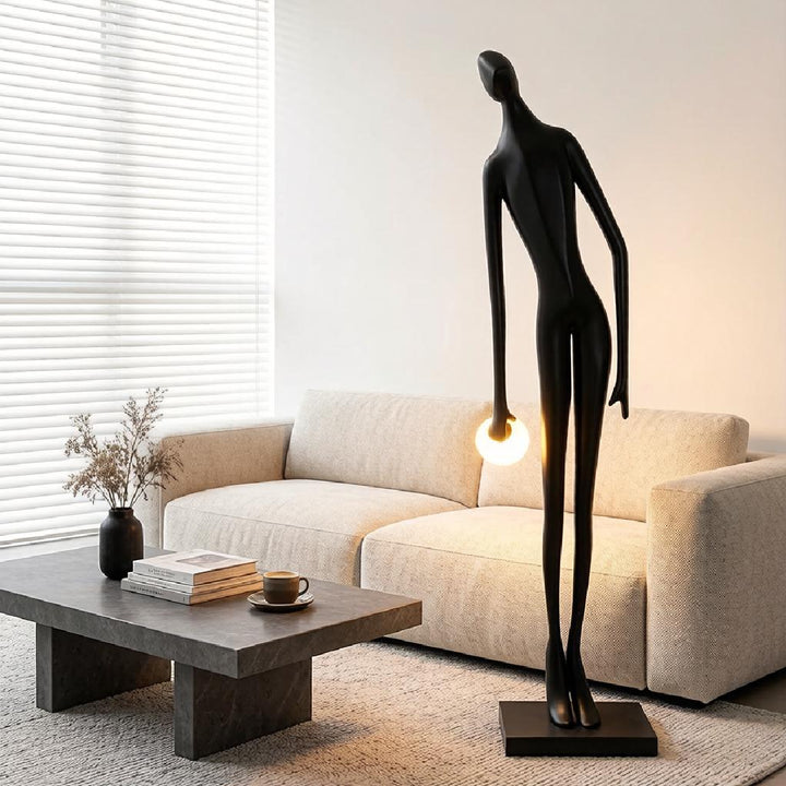 Eshvian Sculpture Floor Lamp 9