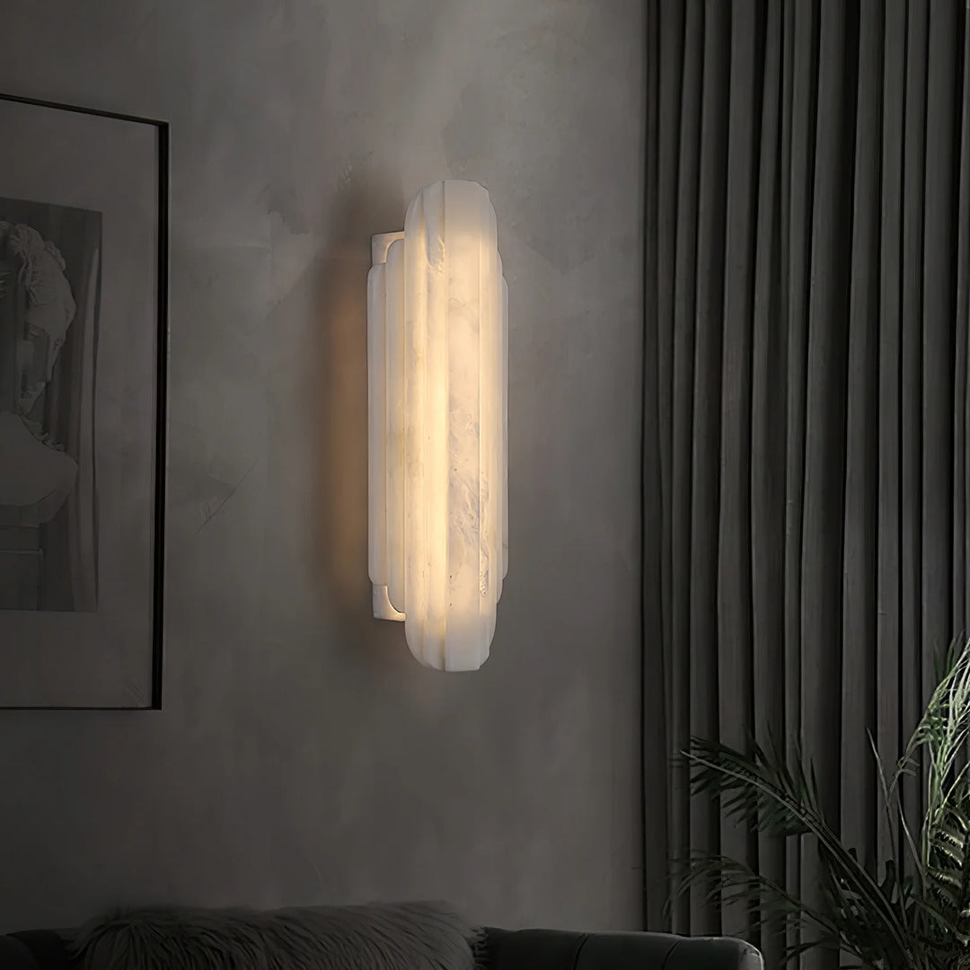 Estelle Alabaster Wall Lamp 12