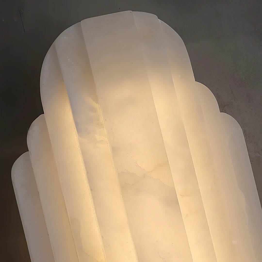 Estelle Alabaster Wall Lamp 13