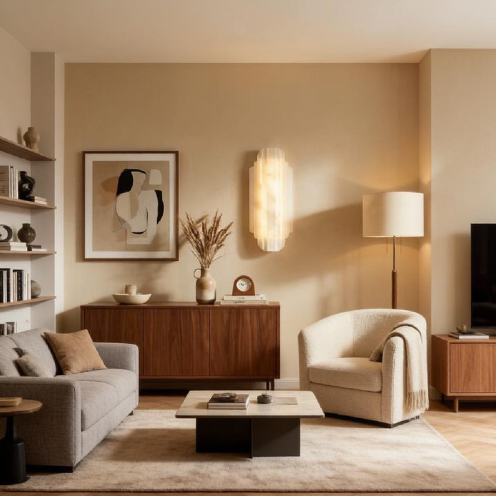 Estelle Alabaster Wall Lamp 4