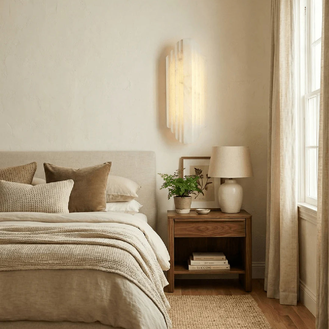 Estelle Alabaster Wall Lamp 5