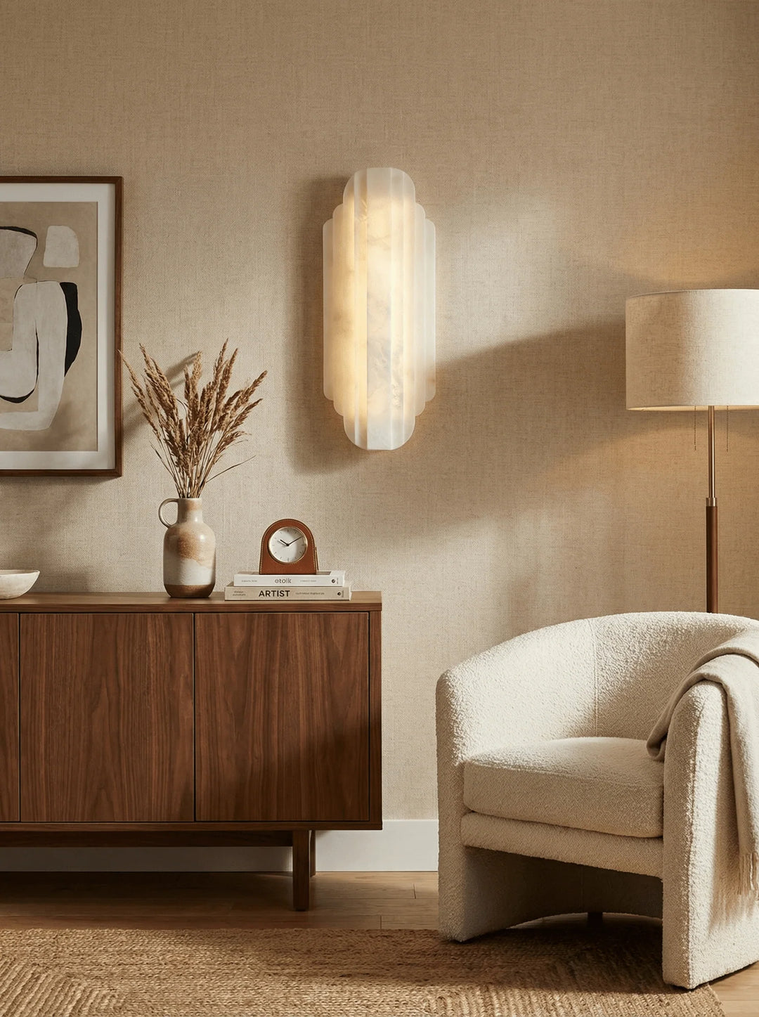 Estelle Alabaster Wall Lamp 6