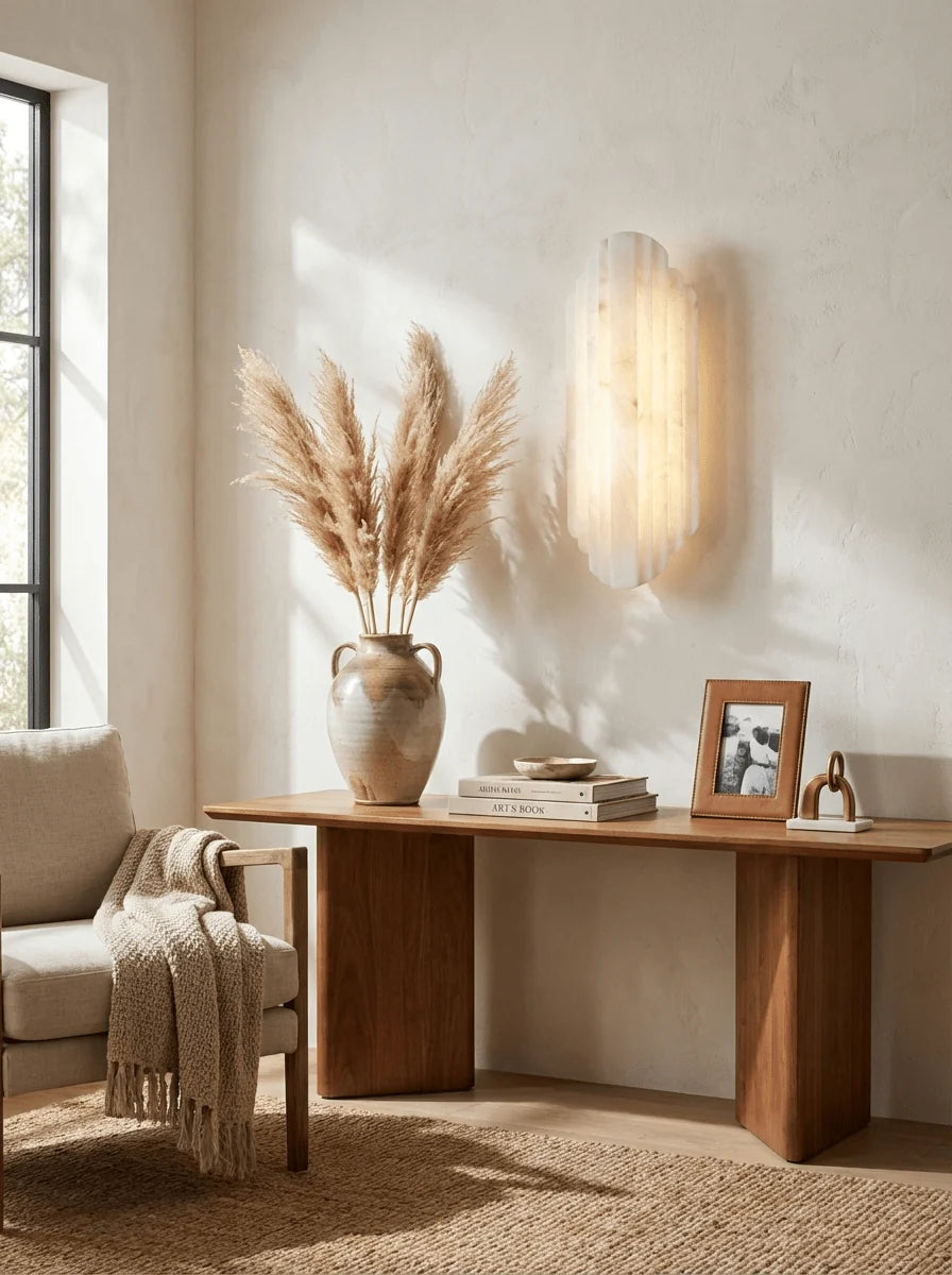 Estelle Alabaster Wall Lamp 7