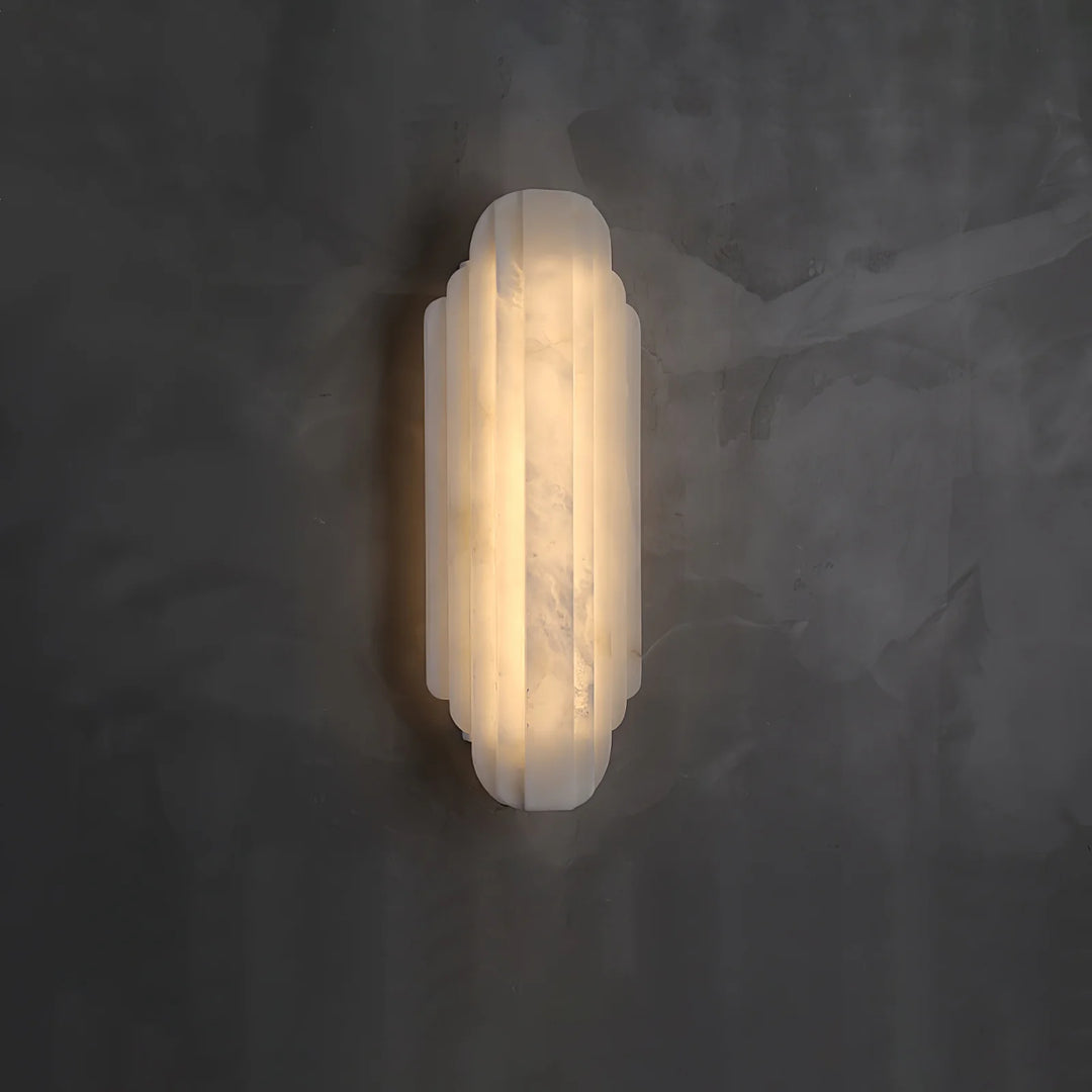 Estelle Alabaster Wall Lamp 8