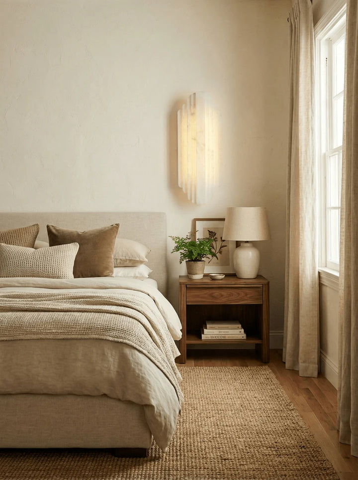 Estelle Alabaster Wall Lamp 9