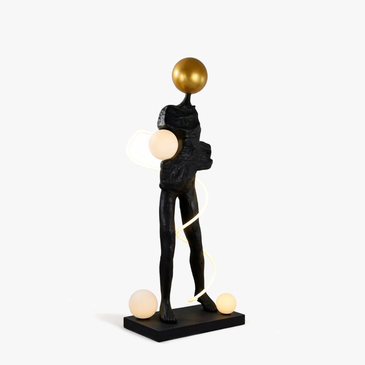 Everett Spiral Floor Lamp 1