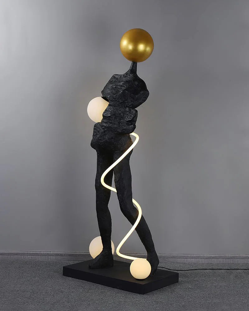 Everett Spiral Floor Lamp 11
