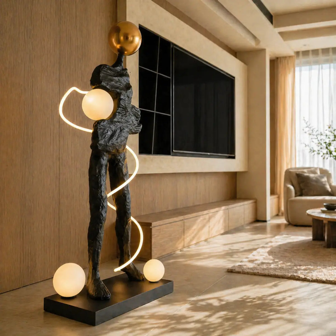 Everett Spiral Floor Lamp 13