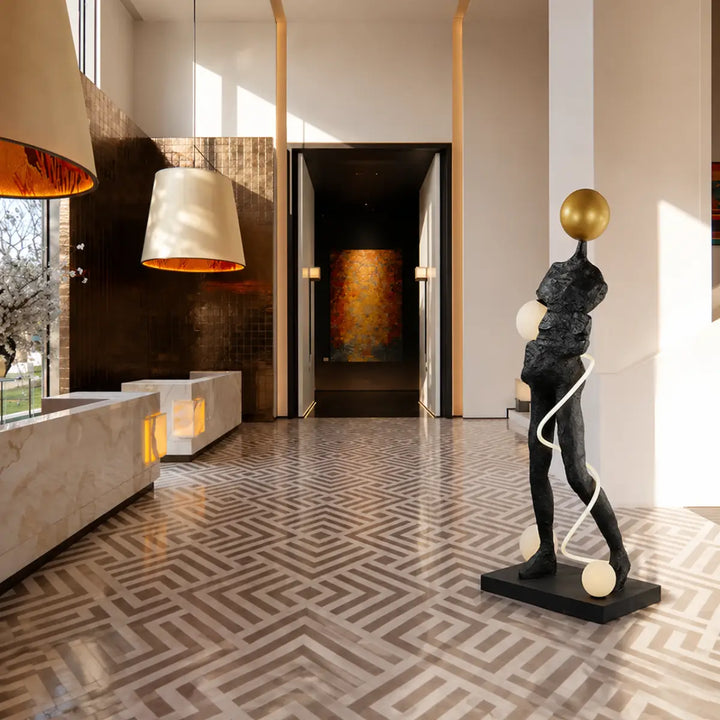 Everett Spiral Floor Lamp 15