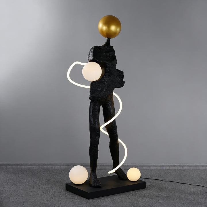 Everett Spiral Floor Lamp 2