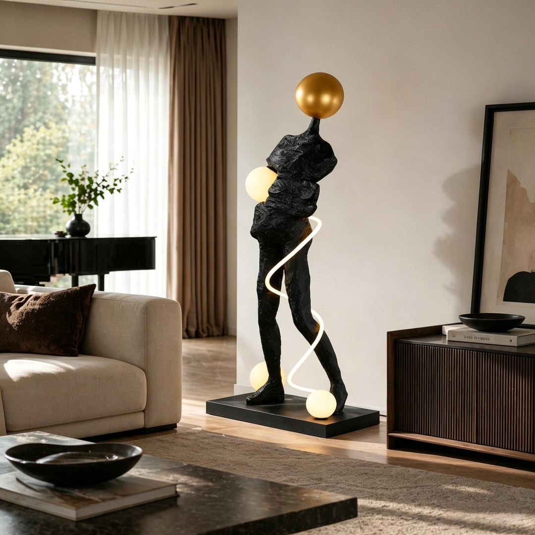 Everett Spiral Floor Lamp 3