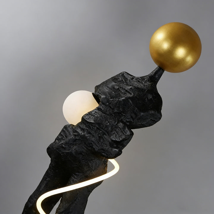 Everett Spiral Floor Lamp 7