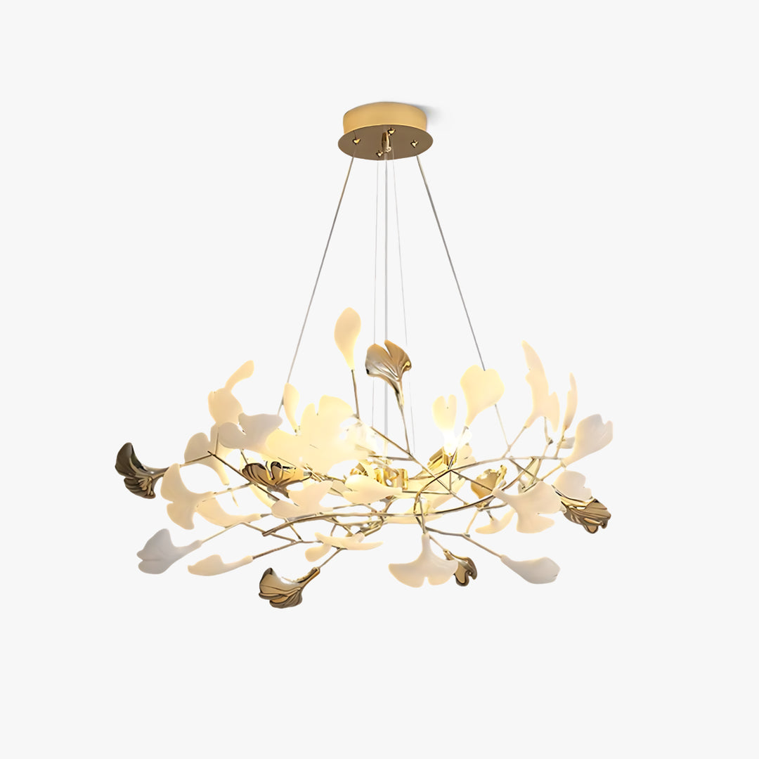 Evin Gingko Chandelier 1