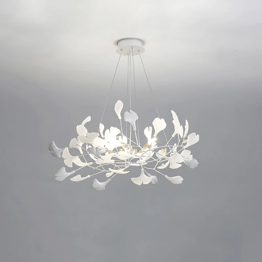 Evin Gingko Chandelier 12