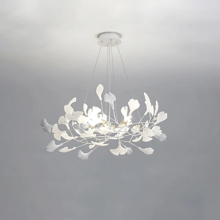Evin Gingko Chandelier 12