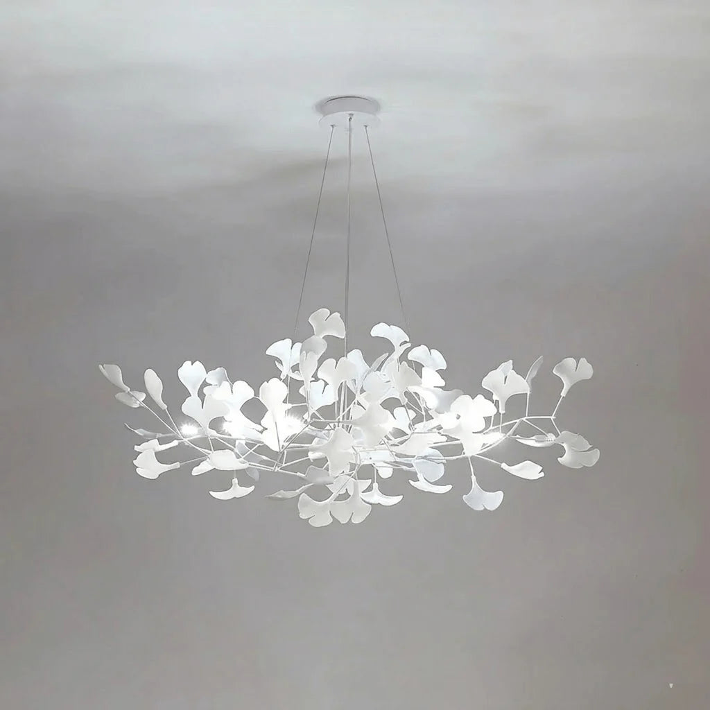 Evin Gingko Chandelier 13