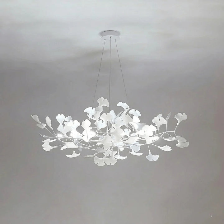 Evin Gingko Chandelier 13