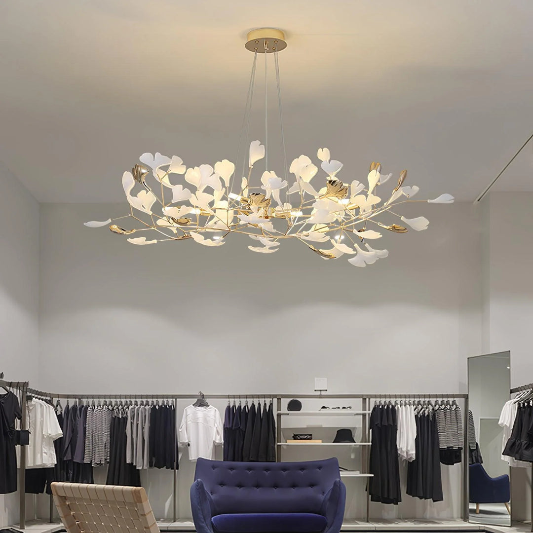 Evin Gingko Chandelier 18